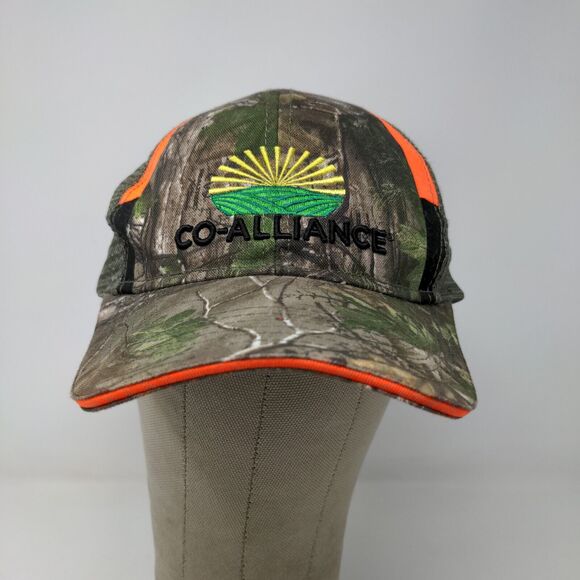 Country Mark Men's Snapback Mesh Back Hat Green Camo OSFA Co-Alliance Seeds - Picture 2 of 12